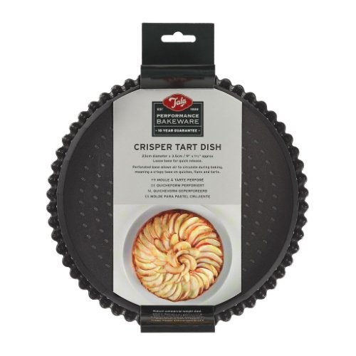 Geribbelde Bakvorm, Geperforeerd, 23 cm - Tala | Performance