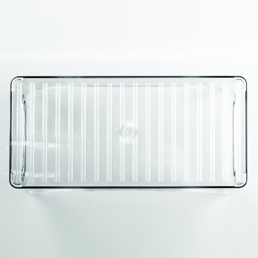 Koelkast Organizer, 14.3 x 28.6 x 12.7 cm, Kunststof, Transparant - iDesign | Fridge Binz