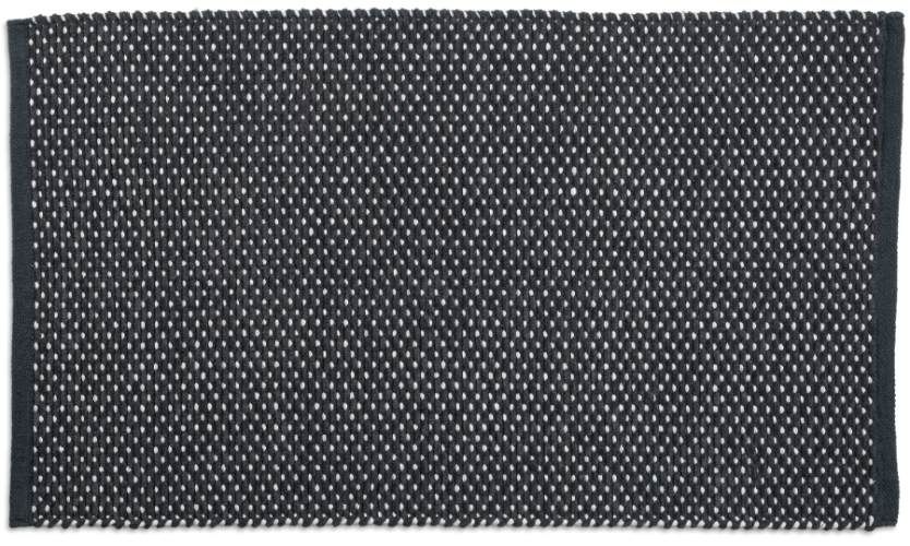 Badmat, 120 x 70 cm, Gerecycled, Graniet Grijs - Kela | Miu