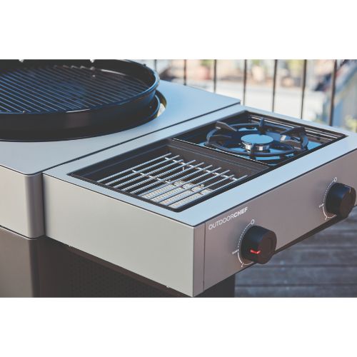 Grill- en Kookplaat voor Gasbarbecue Arosa Evo - Outdoorchef