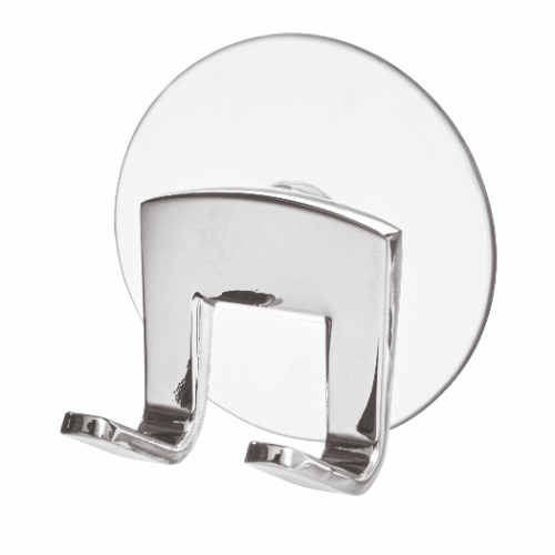 Scheermeshouder met Zuignap, RVS, Zilver - iDesign | Gia