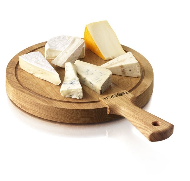 Kaasplank / Serveerplank Rond Friends 'M' - Boska