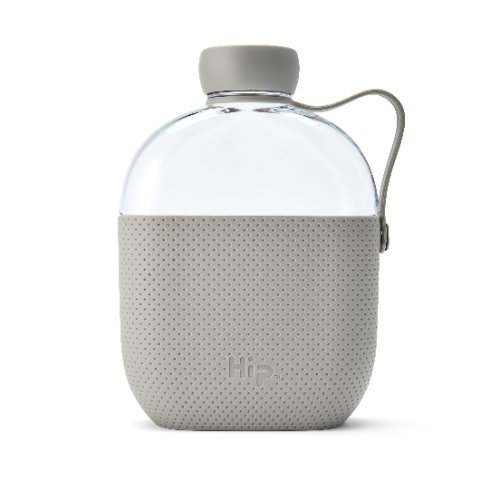 Drinkfles, 650 ml, Beige - HIP
