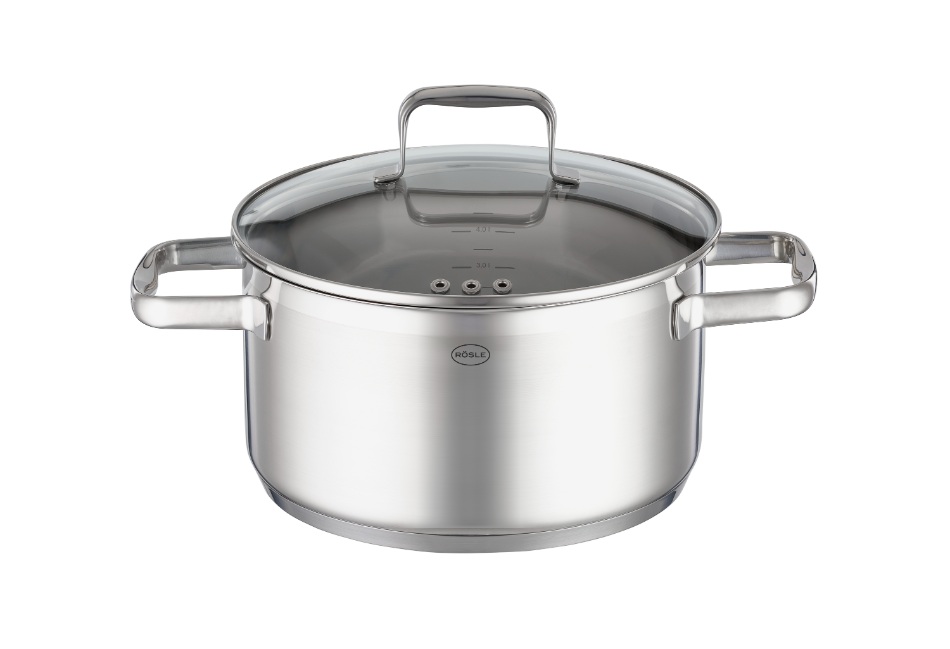 Kookpan, 24 cm, Hoog - Rösle | Charm