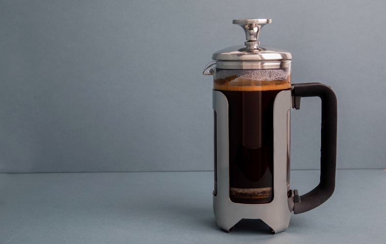 Cafetière, 3 Kopjes, RVS, Zilver - La Cafetière | Roma