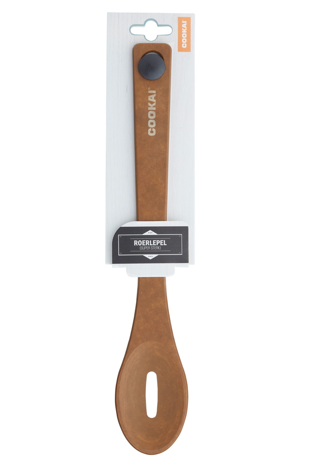 Gleuflepel, Hout, Bruin - Cookai