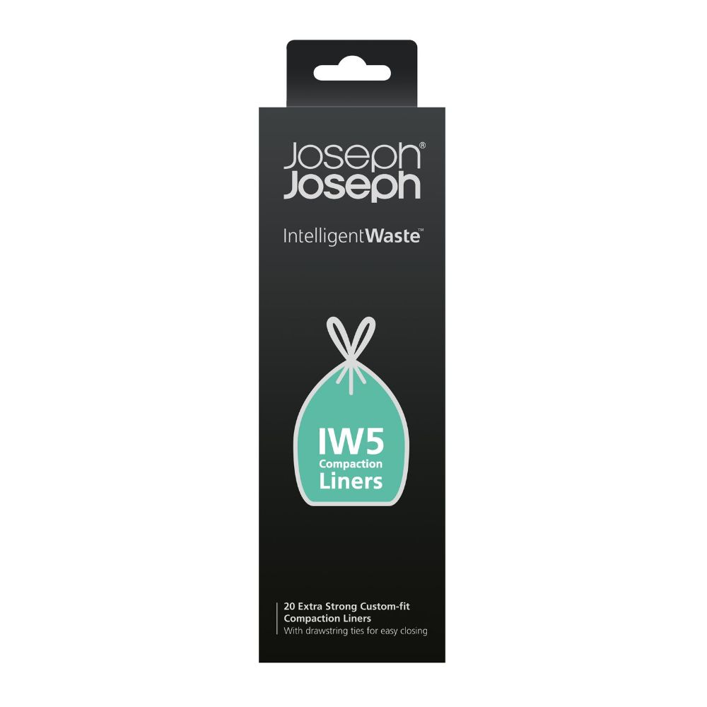 Afvalzakken 20 stuks,  IW5 20 liter - Joseph Joseph | Intelligent Waste
