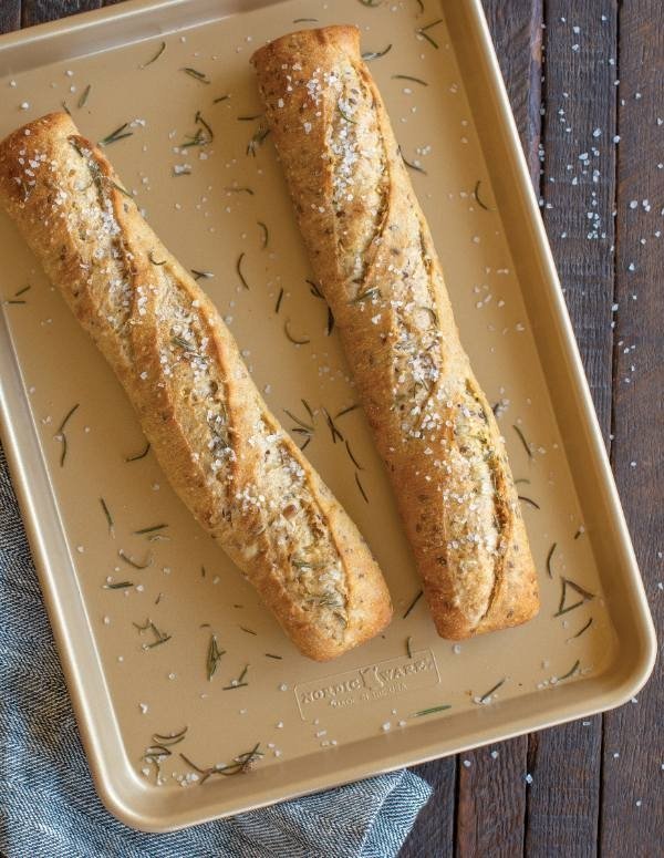 Bakplaat, Non Stick, 40 x 28,7 cm, Aluminium - Nordic Ware | Naturals Nonstick