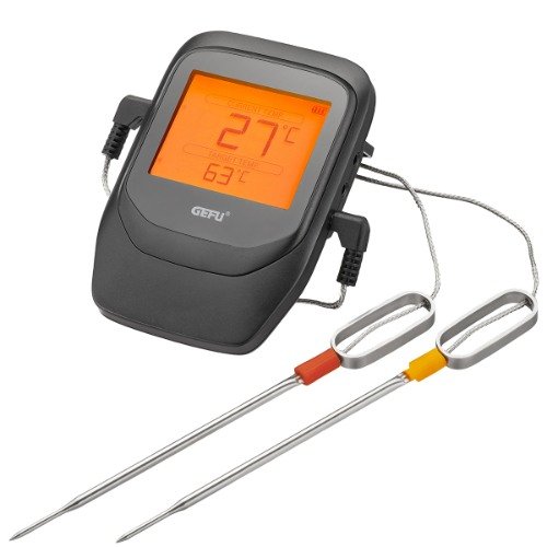 Vlees en Grill Thermometer, Bluetooth, Inclusief 2 Sonden - Gefu | CONTROL+