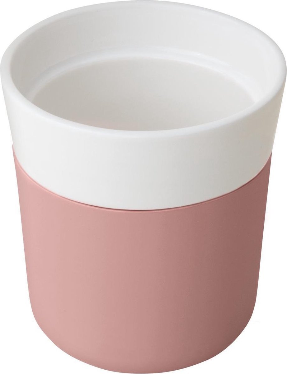 Reisbeker, Roze - Porselein - BergHOFF|Leo Line