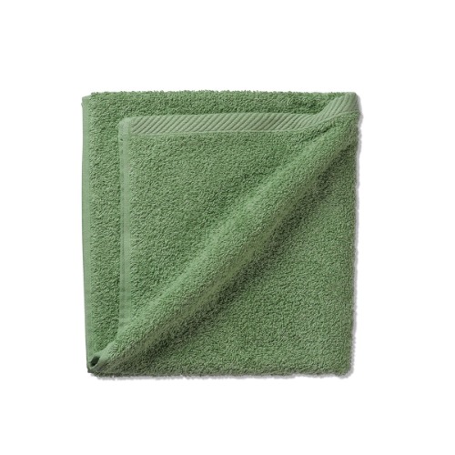 Handdoek, 50 x 100 cm, Mos Groen - Kela | Ladessa