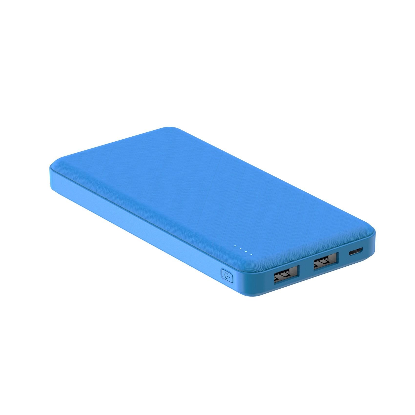 Powerbank Energy 10000, Blauw - Celly