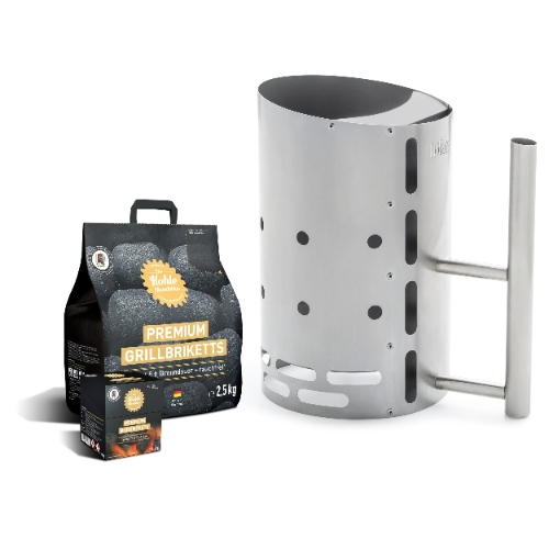 Barbecue Starter, RVS - Höfats