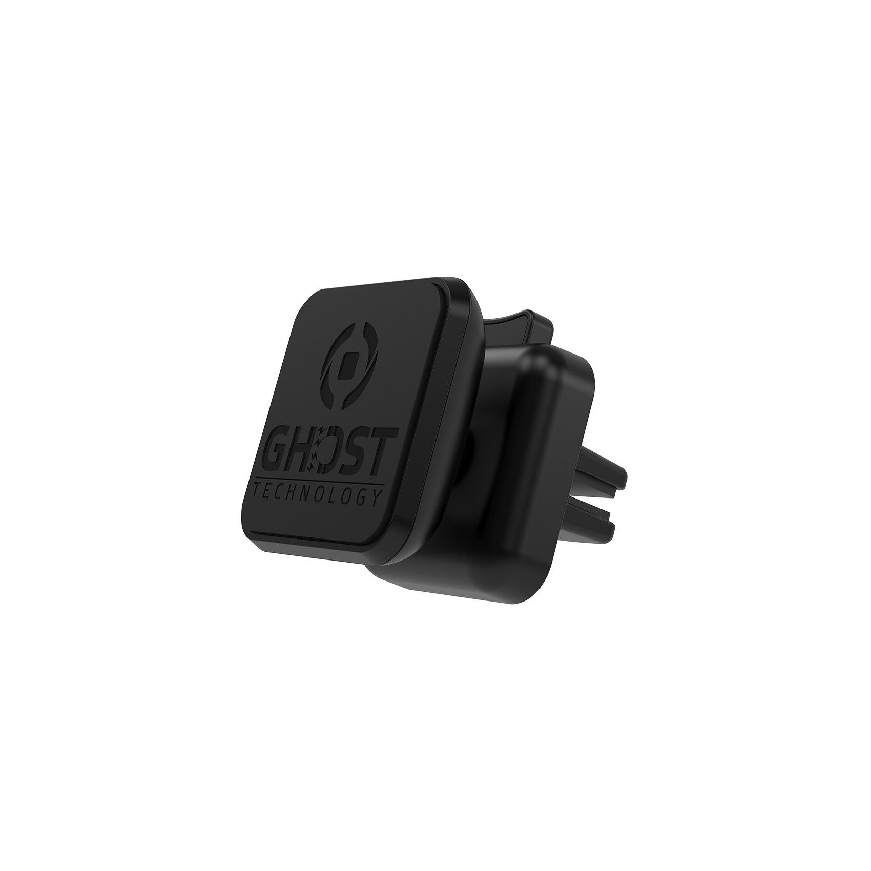 Ghost Plus Magnetische Smartphonehouder, Zwart - Kunststof - Celly