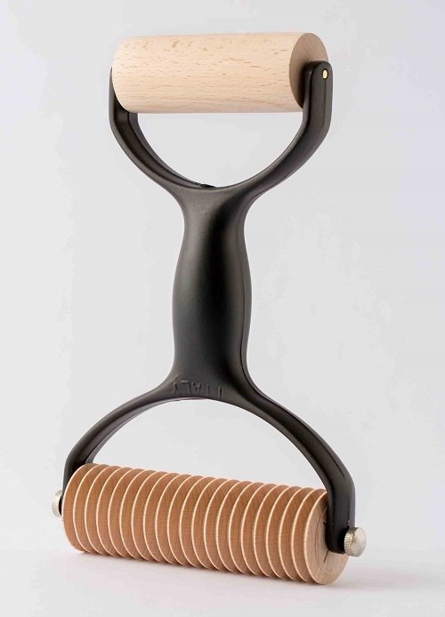 Pastasnijder en -roller 5 in 1, Zwart - Eppicotispai