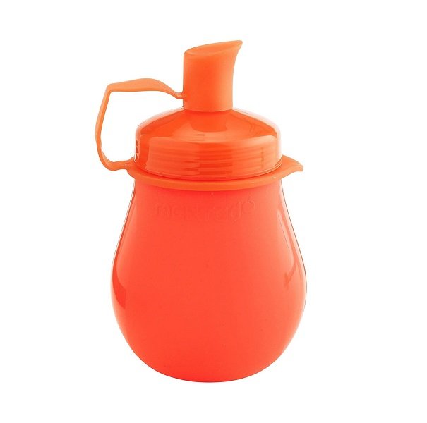 Knijpfles - 130 ml - Rood - Mastrad