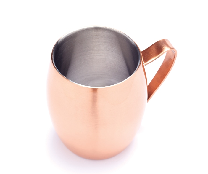 Moscow Mule Beker, Dubbelwandig, Koper - BarCraft