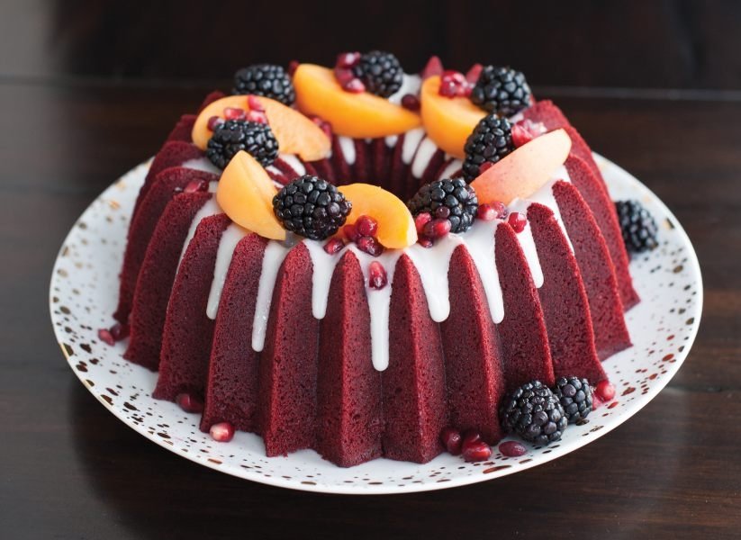 Tulband Bakvorm "Brilliance Bundt pan" - Nordic Ware | Premier Gold