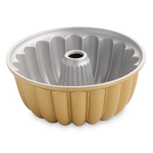 Tulband Bakvorm "Elegant Party Bundt Pan" - Nordic Ware | Premier Gold