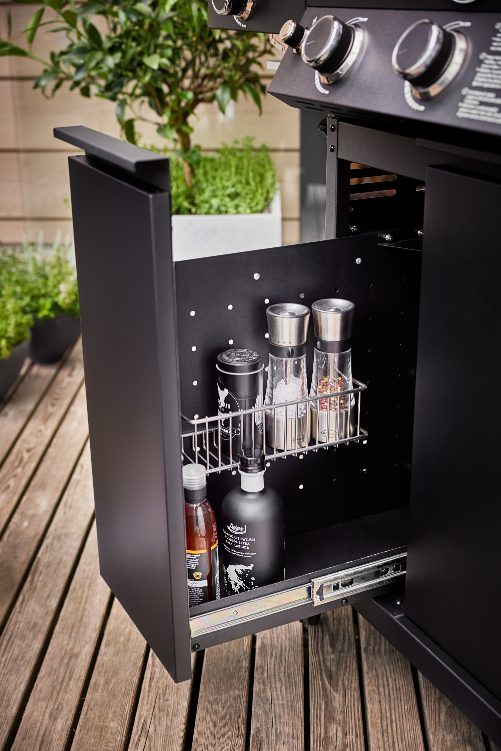 Gasbarbecue G3-S Vario+, 30 mbar - Rösle | Videro Pro