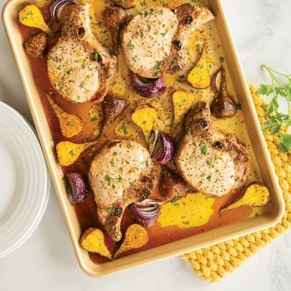 Bakplaat, Non Stick, 45,5 x 32,8 cm, Aluminium - Nordic Ware | Naturals Nonstick