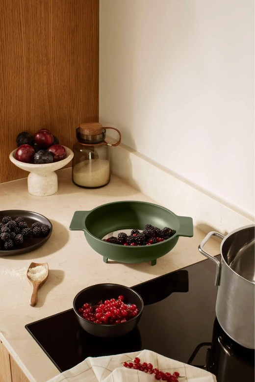 Zeef, Vergiet, Fijnmazig, Groen - Eva Solo | Green Tool