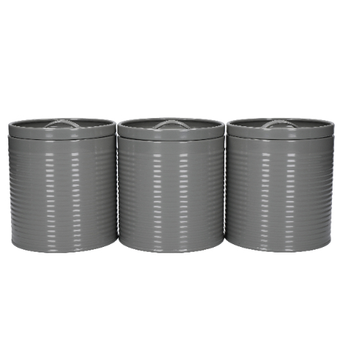 Voorraadbussen, Set van 3 Stuks, 1 L, Teal - KitchenCraft
