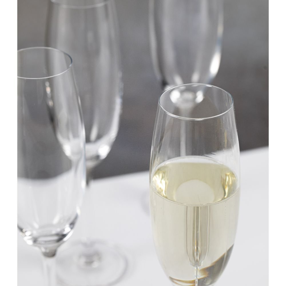 Fluit Wijnglazenset, 4 stuks, 237 ml - Mikasa | Julie