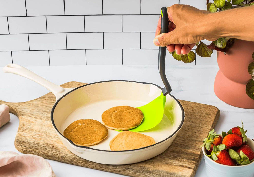 Spatel, Groen- Chopula - Nylon - 30,5cm | Dreamfarm