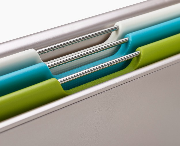 Slim Snijplanken, Set van 3 Stuks, Hangend - Joseph Joseph | Folio