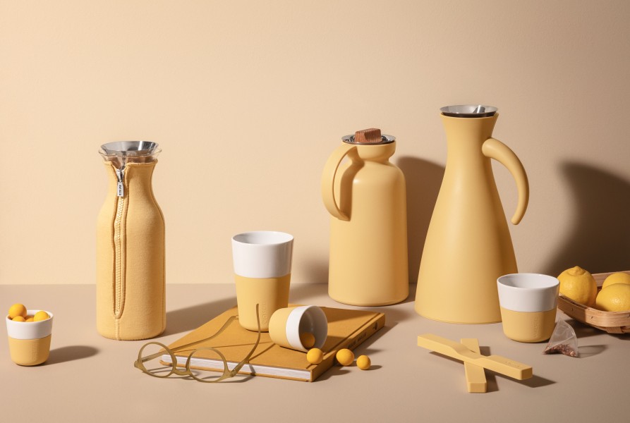 Vacuüm Thermoskan, 1 L, Golden Sand - Eva Solo