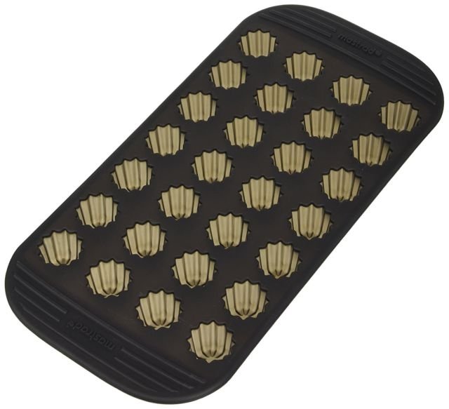 Siliconen bakvorm, 28 mini canalé cakejes - Mastrad