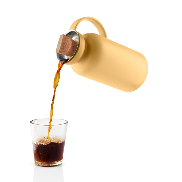 Vacuüm Thermoskan, 1 L, Golden Sand - Eva Solo | Silhouette