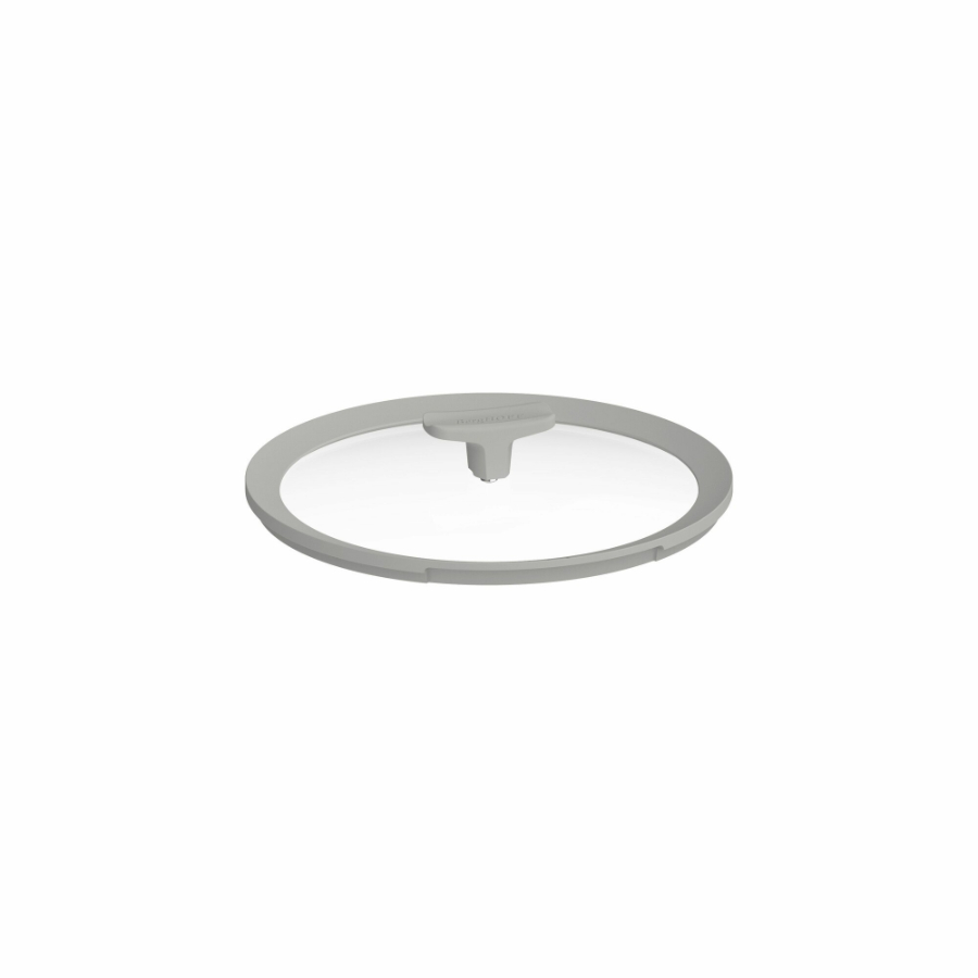 Balance Deksel, 28 cm, Moonmist, Glas, Siliconen - BergHOFF | Leo Line