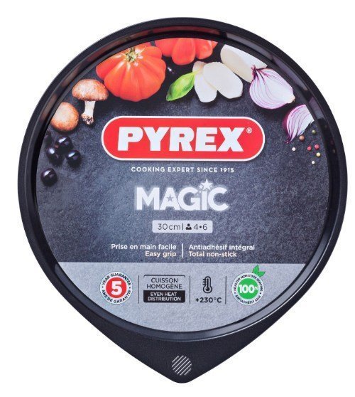 Pizzaplaat. 30cm - Pyrex | Magic