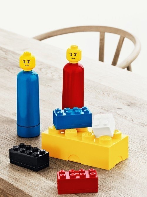 Opbergbox Mini 8. Blauw - LEGO