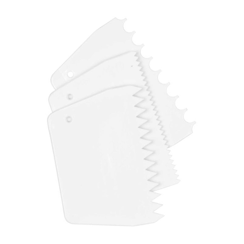 Deegschrapers, Set van 3 Stuks, Wit - Tala | Originals 