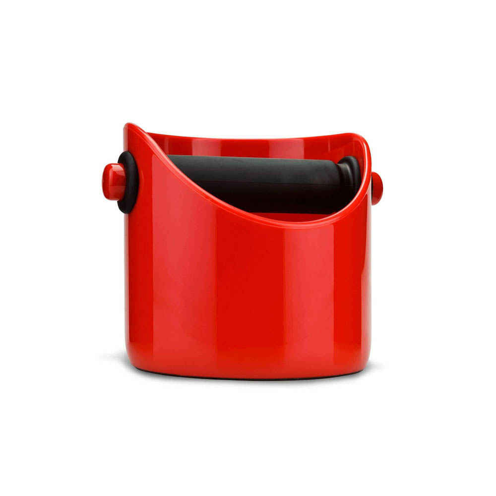 Uitklopbak Grindenstein, 11 cm, Rood - Kunststof & Rubber - Espresso | Dreamfarm