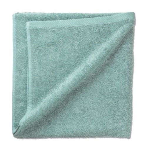 Badhanddoek, 70 x 140 cm, Katoen, Mint Groen - Kela | Ladessa