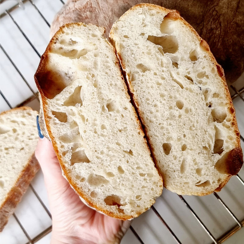 Recept: Zelf een Ciabatta bakken!