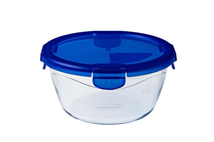 Schaal Rond met Deksel. 1.6 liter - Pyrex | Cook & Go