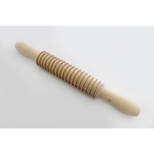 Houten rolstok / deegroller voor fettucini - Eppicotispai