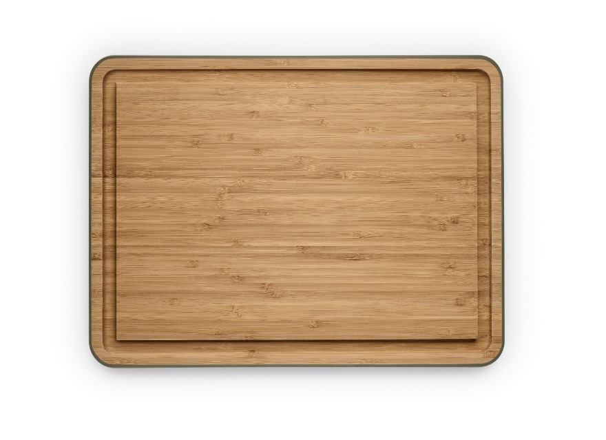 Snijplank met Sapgeul, Bamboe - Eva Solo | Green Tool