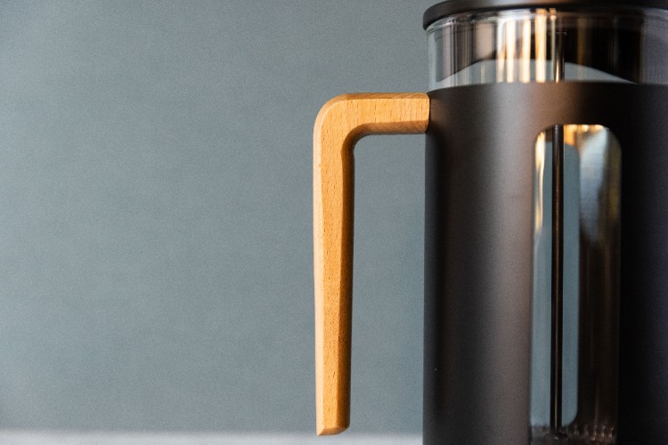 Cafetière, 8 Kopjes, RVS, Zwart - La Cafetière | Pisa