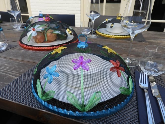 Vliegenkap Ø35,5 cm - Neutraal - HKS Selection