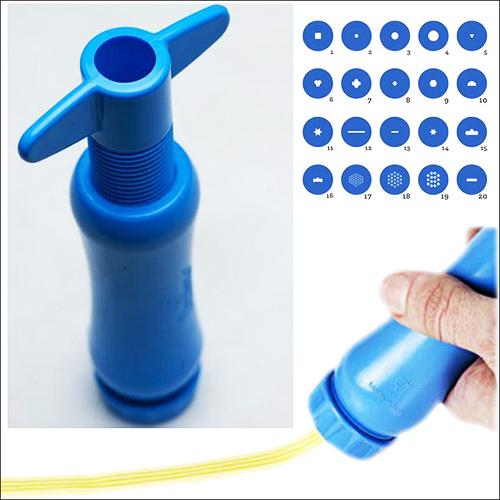 Decortwist inclusief 20 discs - Decora