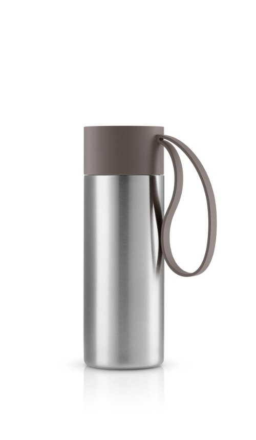 To Go Thermosbeker. 350 ml. Taupe - Eva Solo