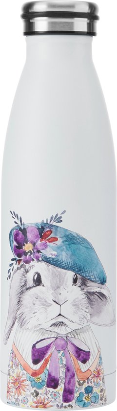 Thermosfles, 0.5 L, Dubbelwandig, Konijn - Mikasa | Tipperleyhill
