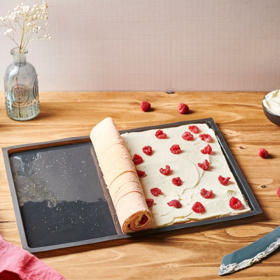 Bakplaat, Siliconen, 40 x 30 cm, Zwart - Mastrad