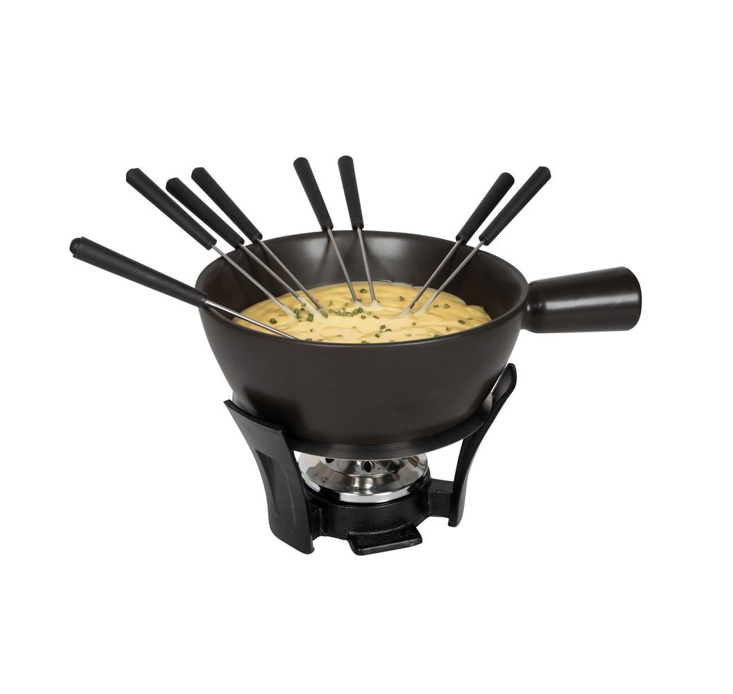 Fondueset Nero XL - Boska